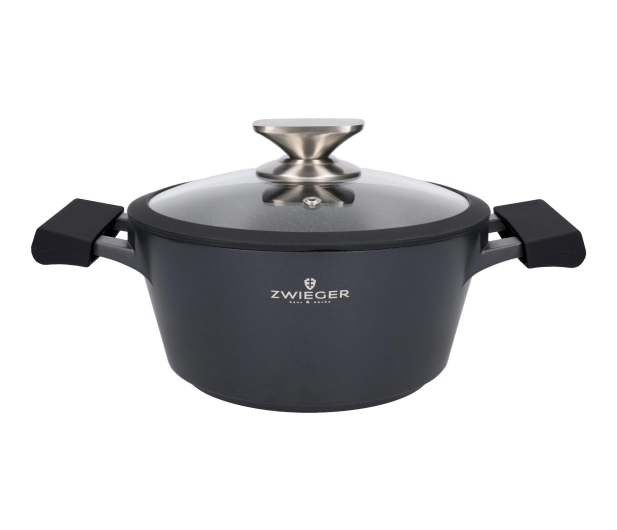 ZWIEGER Black Stone Zestaw garnków 6 el. - 1324268 - zdjęcie 2